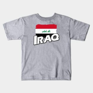 Iraq flag Kids T-Shirt